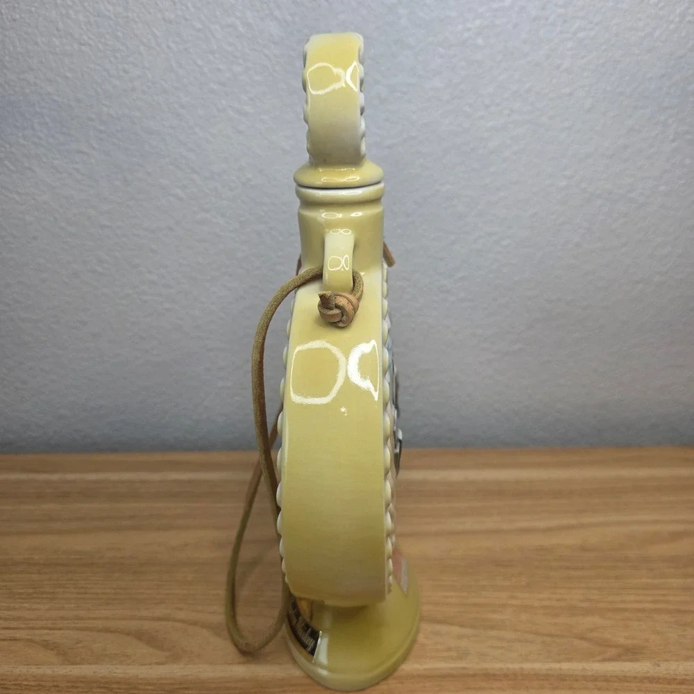 Vintage 1961 Jim Beam Kansas Centennial 1861-1961 Souvenir Whiskey Decanter 12
